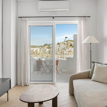 Modern Seafront 2Bd Apartment With Terrace & Sea View - Xemxija San Pawl il-Baħar Zewnętrze zdjęcie
